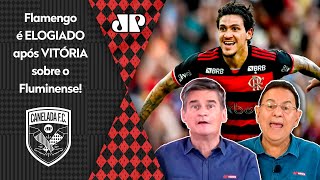 quotO Flamengo VAI GANHAR muita coisa É BEM FAVORITO para…quot Flavio Prado É DIRETO sobre o Flamengo [upl. by Berns]