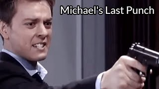 GH Spoilers  Michaels Last Punch causing Drew to lose everything and force him to leave the PC [upl. by Adyam]