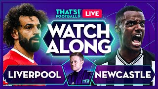 LIVERPOOL vs NEWCASTLE Mark Goldbridge LIVE [upl. by Randa]