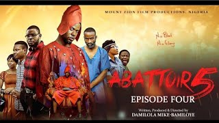 ABATTOIR SEASON 5  EPISODE FIVE  REACTION VIDEO moviereview [upl. by Euqinahc]