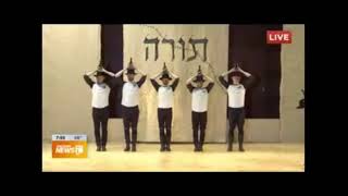 Fiddler on the Roof in Yiddish  Featuring the Bottle Dance [upl. by Airotnes912]