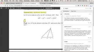 3253T About the Apollonius Theorem [upl. by Lateehs]