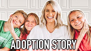 The FIRST Time I met MY BABIES ADOPTiON STORY [upl. by Nagn132]