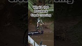 Rosebank creek crossing nz mtb rotoruamtb whaka100 whaka50 [upl. by Pinchas151]