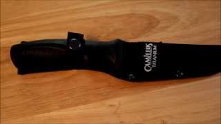 Camillus knife first look [upl. by Lleoj]