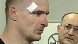 Mirko Cro Cop Post Fight Interview Pride Final Conflict Absolute [upl. by Geirk974]