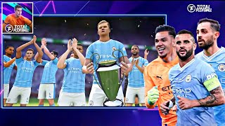 TOTAL FOOTBALL 2024 GLOBAL VERSION  NEW UPDATE v21103  ULTRA GRAPHICS GAMEPLAY 60 FPS [upl. by Nirtak]