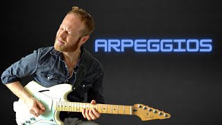 THE guitar Arpeggios 7 levels [upl. by Davena]