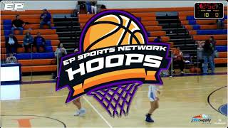 EPSN Tuesday Night Hoops  Girls  Burges Mustangs vs Canutillo Eagles [upl. by Sandberg329]