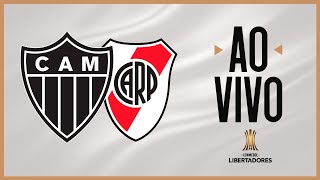 AO VIVO  GALO x RIVER PLATE  LIBERTADORES  É SEMIFINAL 🐔🔥 [upl. by Narmi]