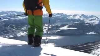 Ski Fjord Norway  short version [upl. by Eiznyl468]