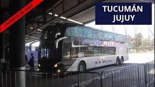 CRÓNICA DE VIAJE  TUCUMÁN  JUJUY FlechaBUS 78516 [upl. by Ahsienauq357]