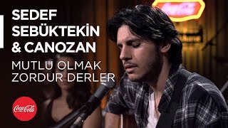 Canozan  Mutlu Olmak Zordur Derler  Akustikhane [upl. by Belsky598]