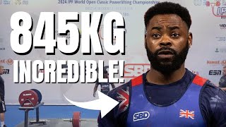 Jurins Kengamu defeating Russel Orhii Deconstructed  IPF World Classic Championships 2024  RPE1 [upl. by Alita]