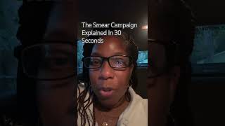 narcissists THE SMEAR CAMPAIGN EXPLAINED IN 30 SECONDS [upl. by Etteloiv]