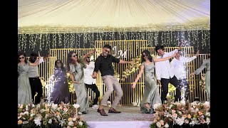 Wedding Dance Performance video  Kerala Wedding  Viral Dance Mashup  J amp M Trending Family Dance [upl. by Wooster]