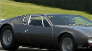 GT7 Hot LapsDe Tomaso Mangusta  Autodromo Laga Maggiore Full Course [upl. by Daniel]