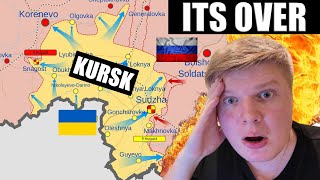 KURSK INVASION Updates By A Russian [upl. by Antonia]