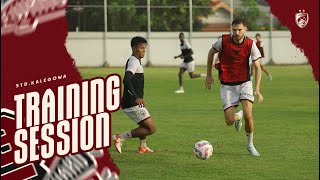 Fokus Persiapkan Fisik Kembali ke Liga  Training Session [upl. by Brosine]