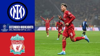 Liverpool vs Inter Milan Extended Highlights  UCL Round of 16  Leg 2  CBS Sports Golazo [upl. by Ellenij]