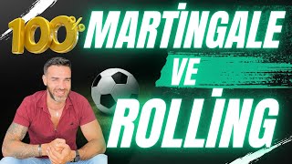 İDDAADA \u00100 KAZANÇ VE KASA KATLAMA SİSTEMİ Rolling Martingale Nedir [upl. by Arrim277]