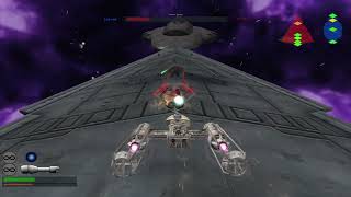 Star Wars Battlefront 2 2005 Galactic Conquest Birth of the Rebellion Pt 2 [upl. by Vick773]