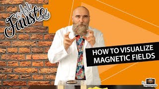 How to visualize magnetic field lines Ask Fausto 2 [upl. by Weaks135]