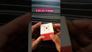 Easy trick to solve 3 by 3 rubiks cube shorts viral trending ytshorts rubikscube song [upl. by Matuag761]