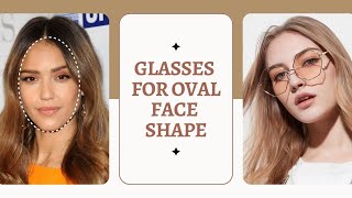 Best Spectacles For Oval Face Shape  Oval face shape glasses  Specs for oval face girl [upl. by Meerak35]