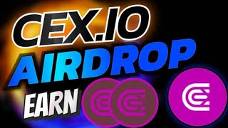 CEXIO AIRDROP How To Claim Mining Pool Rewards On The Cexio Airdrops  New Airdrop [upl. by Ronyar]