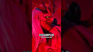 Krampus  📍Val di Fiemme krampus dolomiti christmas winter trentino valdifiemme cavalese [upl. by Ivo]