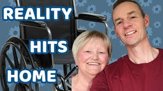 Reality Hits Home  Chronic illness  Multiple Sclerosis  Wheelchair [upl. by Lina]