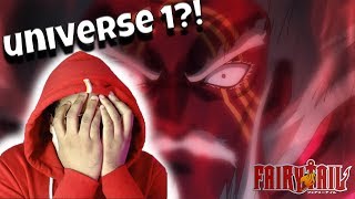 FAIRY TAIL FINAL SEASON EP 26 REACTION  ACNOLOGIA VS IRENE UNIVERSE 1 [upl. by Sivolc]