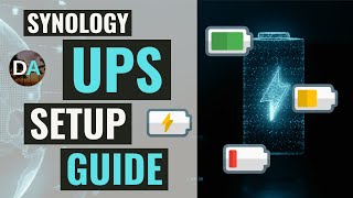 Synology NAS UPS Setup Guide [upl. by Leis426]