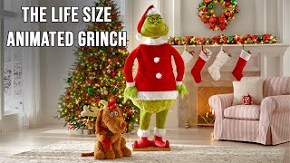 The Life Size Animated Grinch [upl. by Htebazile]