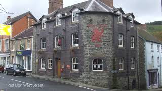 Knighton in Powys Wales on the England–Wales Border Slideshow of Photographs that was Taken in 2005 [upl. by Branca]