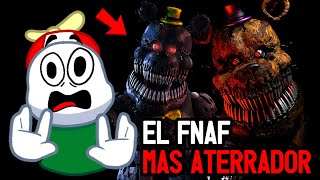 Cual Es El Five Nights At Freddys Mas Aterrador  Omenaso Reacciona [upl. by Zetroc]