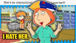 Lois Griffin The Worst Cartoon Mom [upl. by Nolyar]