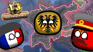 Can Kaiserin Viktoria restore the HRE Hoi4 [upl. by Ubald]