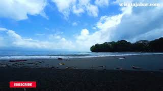 Suasana Wisata Pantai Batu Karas Pangandaran 16 November 2020 [upl. by Stephen]