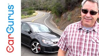 2016 Volkswagen GTI  CarGurus Test Drive Review [upl. by Neras117]