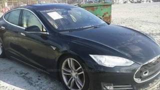 Repairing a Flooded Tesla Model S Part one [upl. by Anavoj911]