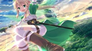 Overfly  Sword Art Online ED 2 Male Version  Download Link [upl. by Dnesnwot]