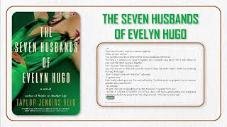 The Seven Husbands of Evelyn Hugo Audiobook Part 2 [upl. by Anisamoht301]