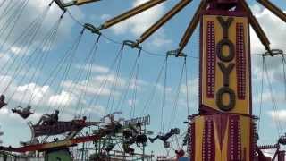 Ohio State Fair 2012  part 1 [upl. by Blondy]