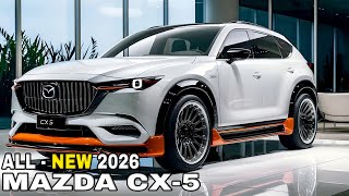 2026 MAZDA CX 5  All New Update [upl. by Asilla]