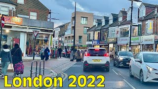 Driving Downtown  London 4k HDR  London Seen Unseen Driving Tour  UK 2022 [upl. by Oidivo]