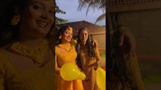 ഹൽദി ദിവസം 💛🌼ARCHANA DEV shorts viral trending archanadev art youtubeshorts [upl. by Dygert13]