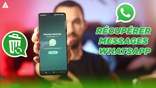 Comment Récupérer les Messages WhatsApp Supprimés [upl. by Yor666]