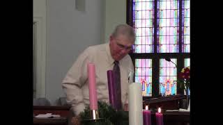 First Christian ChurchBoonville MO 120620 Live Stream [upl. by Amlev]